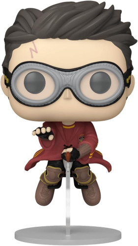 Funko Pop Harry Potter Prisoner Of Azkaban - Harry W/broom Quidditch-Harry Potter-165