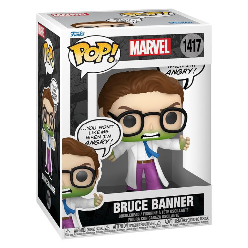 Funko Pop Bruce Banner - Marvel - #1417