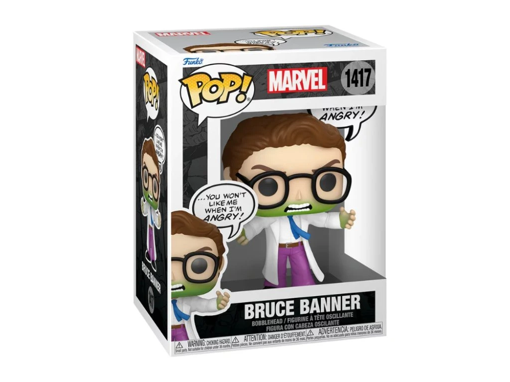 Funko Pop Bruce Banner - Marvel - #1417