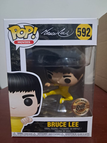 Bruce Lee #592-Pop Movies-592