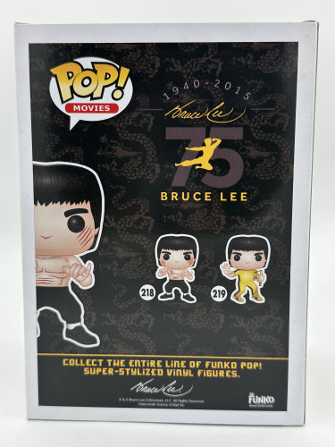  Bruce Lee #218 - Produto Original