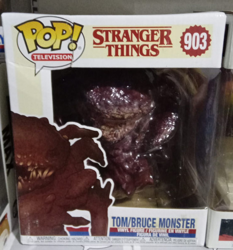 Funko Pop! Television Stranger Things Tom/Bruce Monster 903 - Television Stranger Things - #903