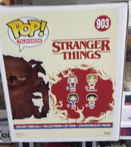 Funko Pop! Television Stranger Things Tom/Bruce Monster 903 - Television Stranger Things - #903