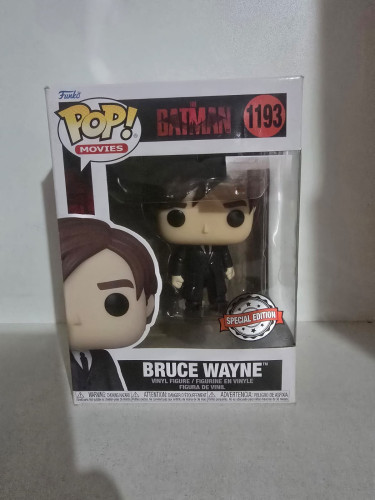 Funko Pop Bruce Wayne-The Batman-1193