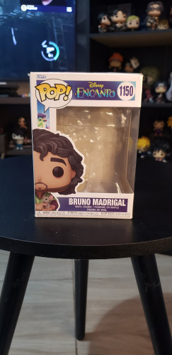 Funko Pop Bruno - Encanto **SOMENTE CAIXA**-Disney-1150