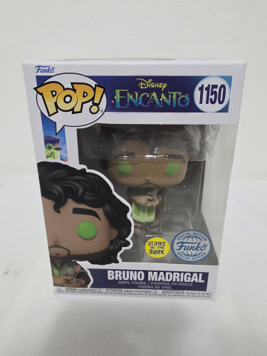 Bruno Madrigal GITD - Disney - #1150 Disney #1150 - Produto Original