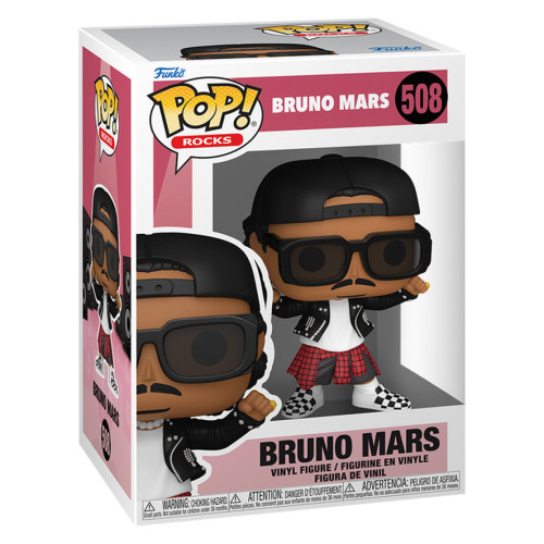  Rocks Bruno Mars #508 - Produto Original