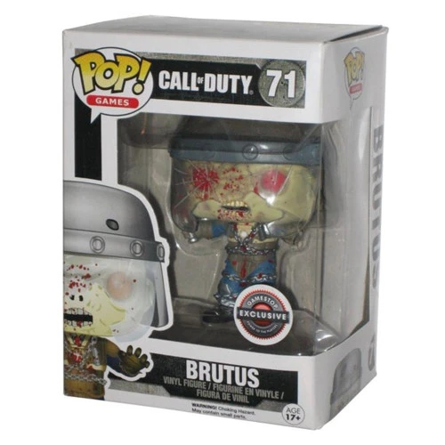 Brutus 71 Exclusivo Funko Pop Call Of Duty Games - Call Of Duty - #71 FUNKO POP #71 - Produto Original