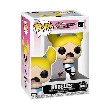 Bubbles-MEME The Powerpuff Girls-1951