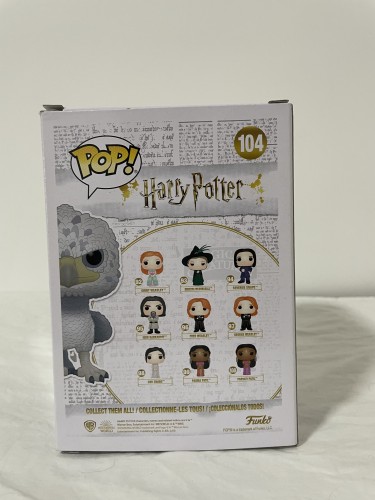 Funko Pop Buckbeak - Exclusivo Hot Topic - Harry Potter - #104