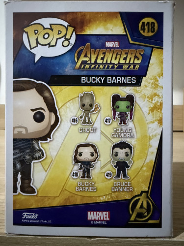  Marvel Avengers Infinity War #418 - Produto Original