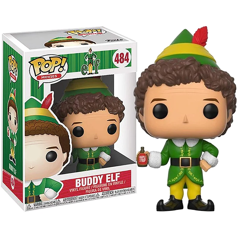 Buddy Elf (detalhes na caixa)-Elf-484