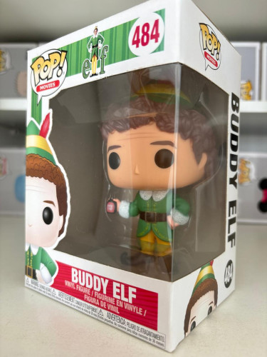 Funko Pop Buddy Elf Movies #484 - Produto Original