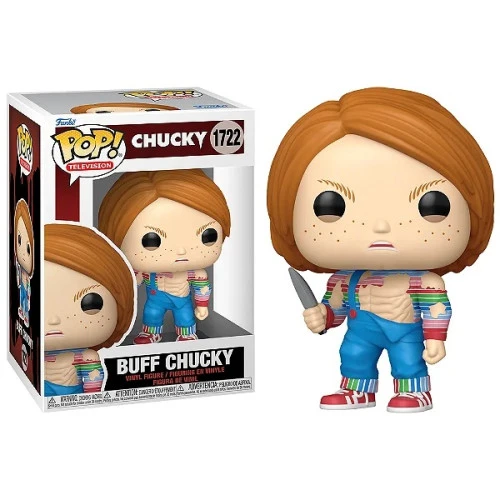 Buff Chucky 1722 Funko Pop Terror - Chucky - #1722-FUNKO POP-1722