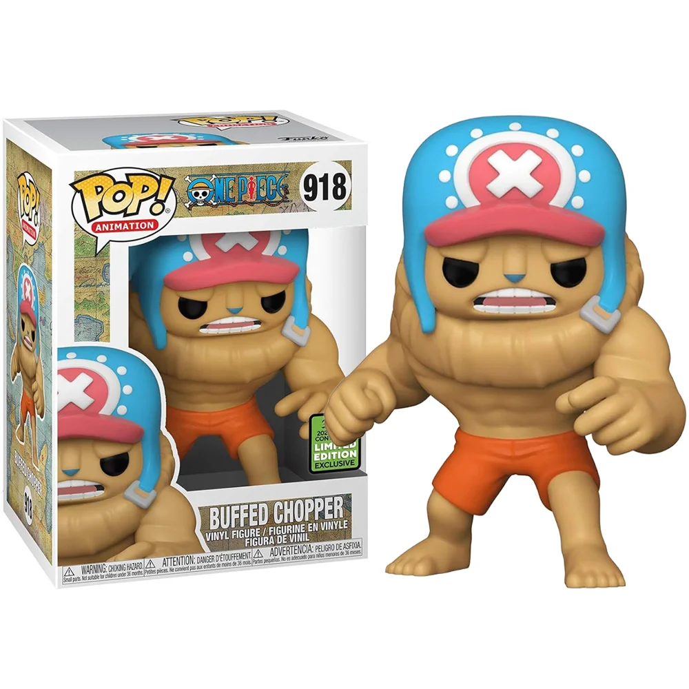 Buffed Chopper - One Piece  #918