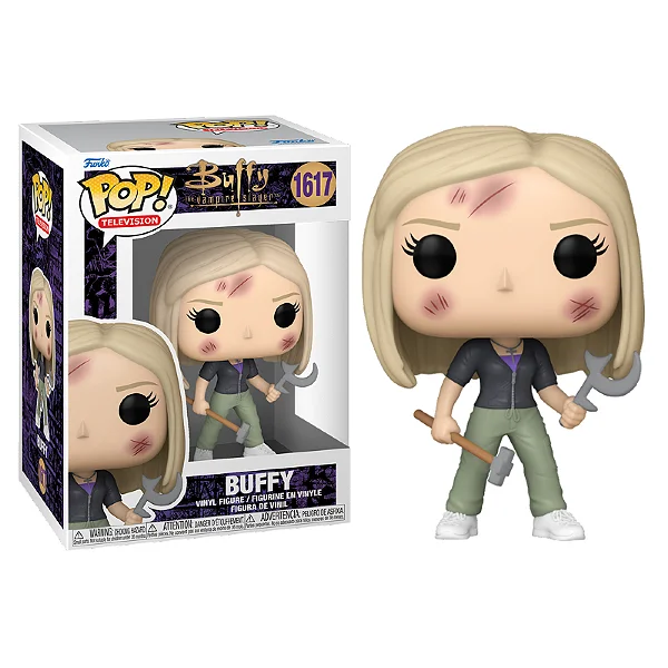Funko Pop Buffy-Buffy - A Caça Vampiros-1617