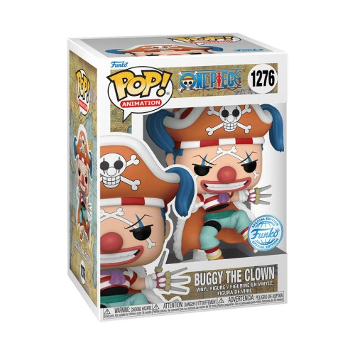 Funko Pop Buggy The Clown Exclusivo - One Piece  #1276