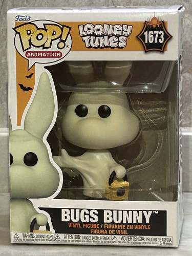 Funko Pop Bugs Bunny 1673  - Halloween 🎃 - Animation Looney Tunes #1673 - Produto Original