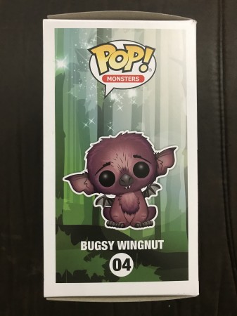 Funko Pop Bugsy Wingnut - Wetmore Forest - #4