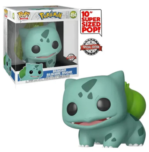 Bulbasaur -  Special Edition 10 Polegadas Pokemon #454 - Produto Original