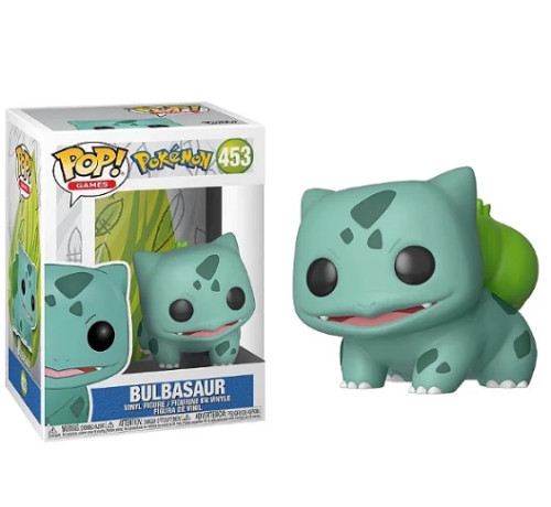 Funko Pop Bulbasaur-Pokemon-453