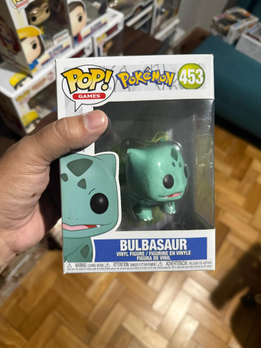 Funko Pop Bulbasaur - Pokemon - #453