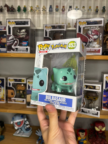 Funko Pop Bulbasaur - Pokemon - #582