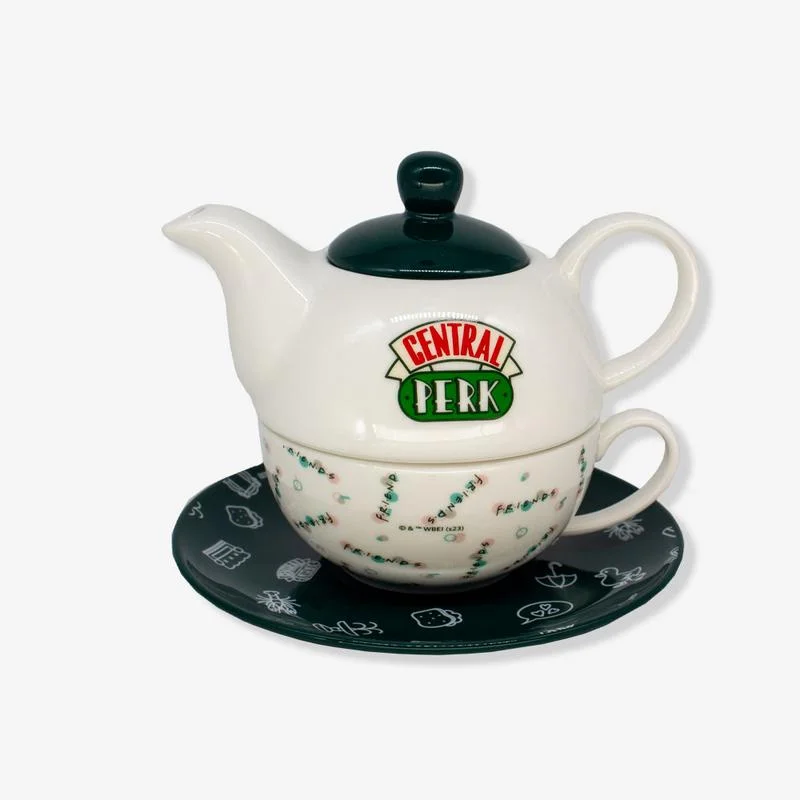 Caneca e Copo Bule 2 em 1 Friends Central Perk - Zona Criativa - 10025631-Friends-