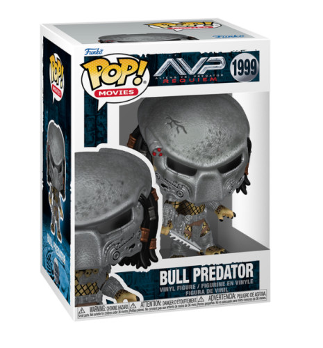 Bull Predator Alien Vs Predator Requiem #1999 - Produto Original