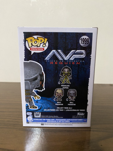  Alien Vs Predator Requiem #1999 - Produto Original