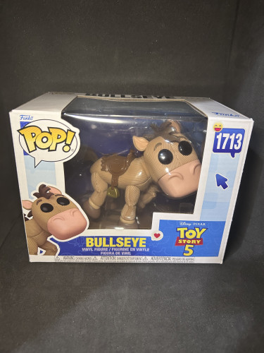 Bullseye Toy Story 5 #1713 - Produto Original