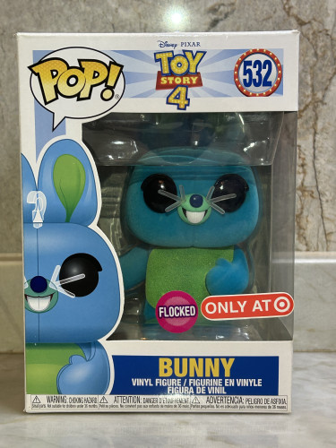 Funko Pop Bunny - Flocado Exclusivo --Disney Pixar Toy Story 4-532