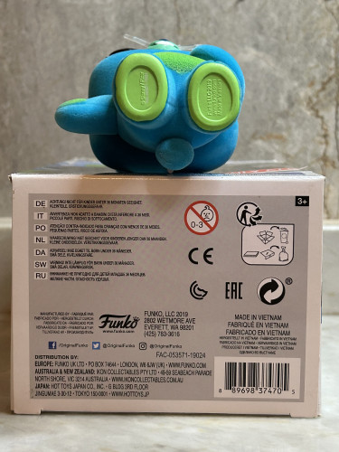 Funko Pop Bunny - Flocado Exclusivo - - Disney Pixar Toy Story 4 - #532