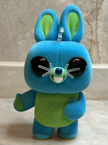 Funko Pop Bunny - Flocado Exclusivo - - Disney Pixar Toy Story 4 - #532