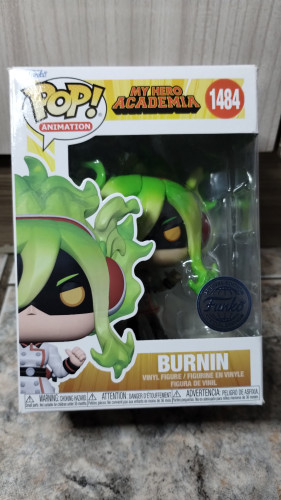 Burnin My Hero Academia #1484 - Produto Original