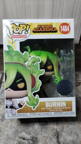 Burnin - My Hero Academia  #1484