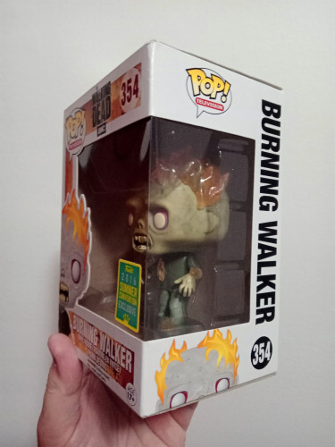 Funko Pop Burning Walker - summer convention 2016 - #354