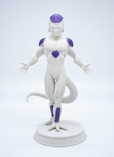 Busto Artesanal Frieza Dragon Ball - Peça Única Colecionável Dragon Ball Z # - Produto Original