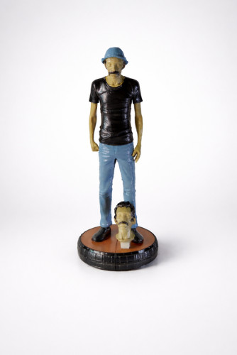 Busto Artesanal Seu Madruga - Peça Única Colecinável Turma Do Chaves # - Produto Original