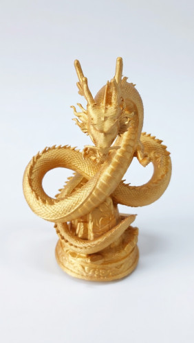 Busto Artesanal Shenlong Dragon Ball-peça Única Colecionável Dragon Ball Z # - Produto Original