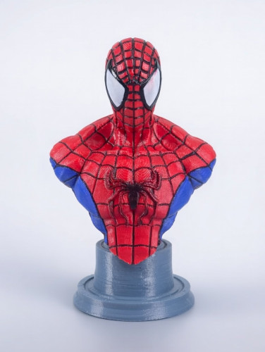 Busto Artesanal Spider Man - Peça Única Colecinável Spider-man # - Produto Original