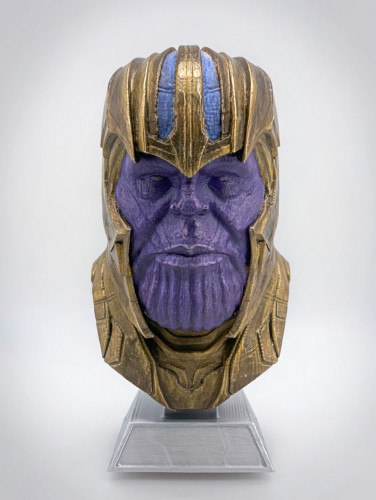 Busto Artesanal Thanos - Peça Única Colecinável-Avengers: Infinity War-