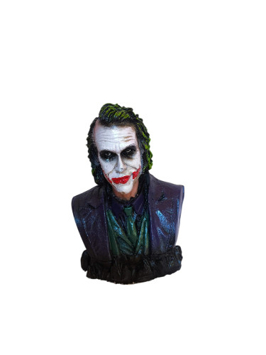 Action Figures Busto do Coringa em Resina Batman # - Produto Original
