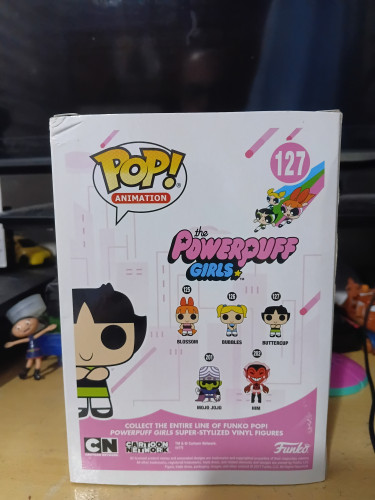  As Meninas Superpoderosas #127 - Produto Original