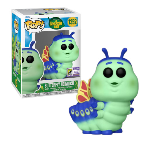 Butterfly Heimlich San Diego Comic Con Limited Edition - A Bug's Life #1352 - Produto Original