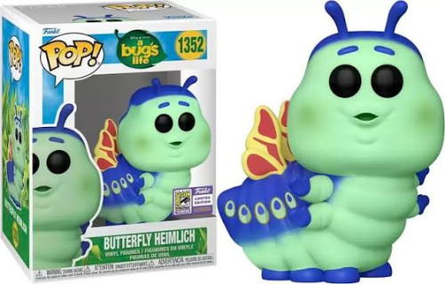 Butterfly Heimlich 2023 Sab Diego Comic Con A Bug's Live #1352 - Produto Original