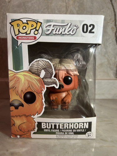 Butterhorn 02 * Conferir Observação * Monsters Wetmore Forest #02 - Produto Original