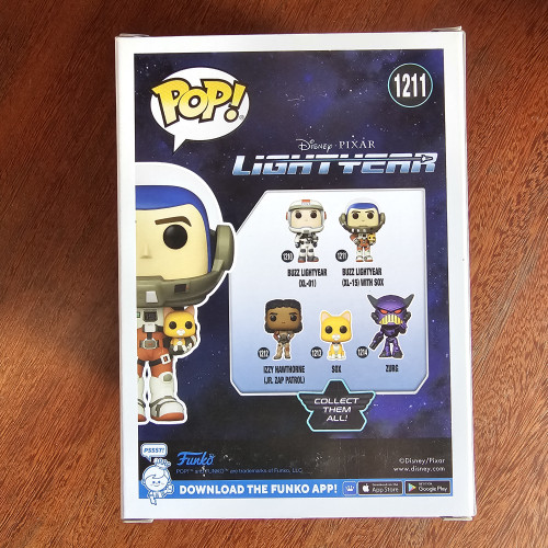 Funko Pop Buzz Lightyear(xl-15) With Sox - Buzz Lightyear - #1211
