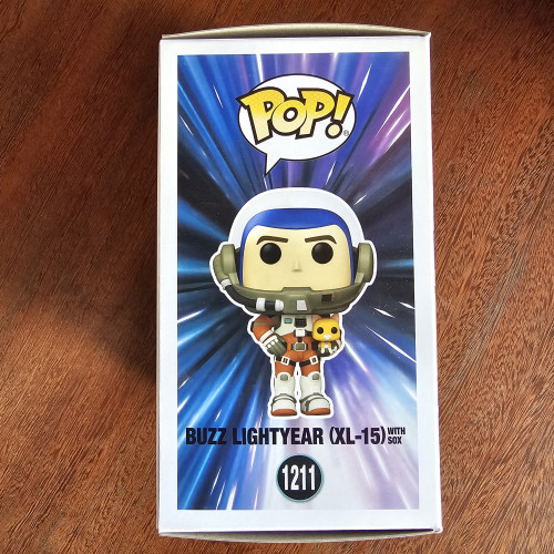 Funko Pop Buzz Lightyear(xl-15) With Sox - Buzz Lightyear - #1211