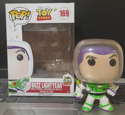 Funko Pop Buzz Lightyear-Disney Toy Story-169
